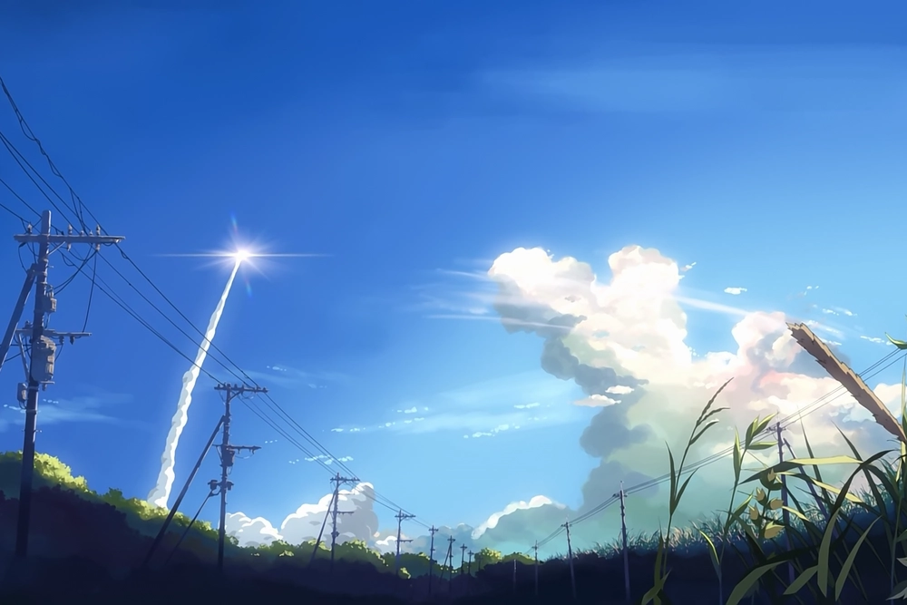 hình anime 5cm trên giây full hd 