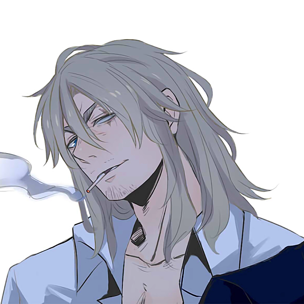 ảnh anime hút thuốc chất và ngầu