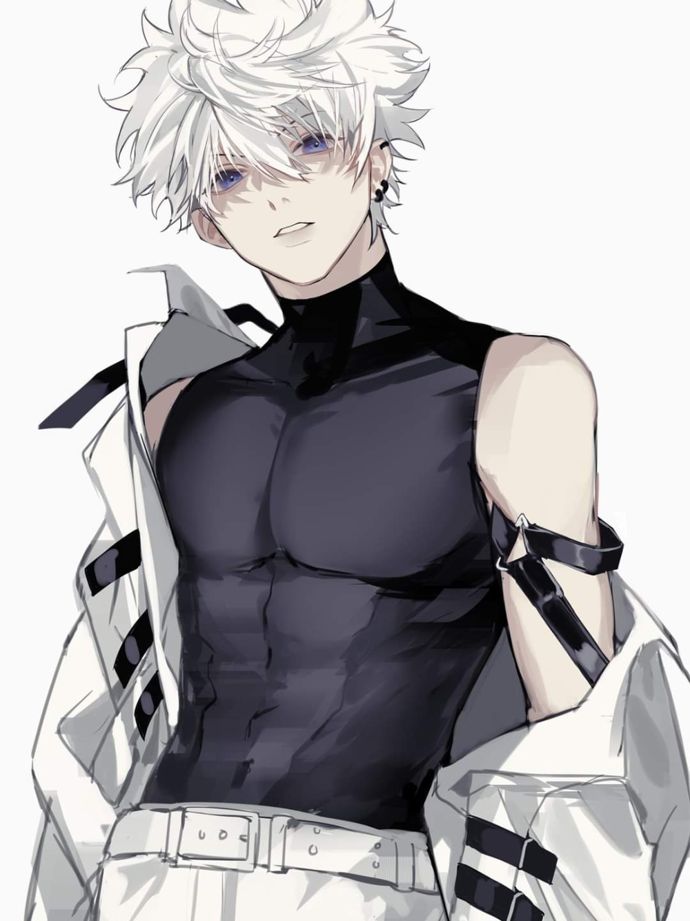 ảnh anime killua ngầu