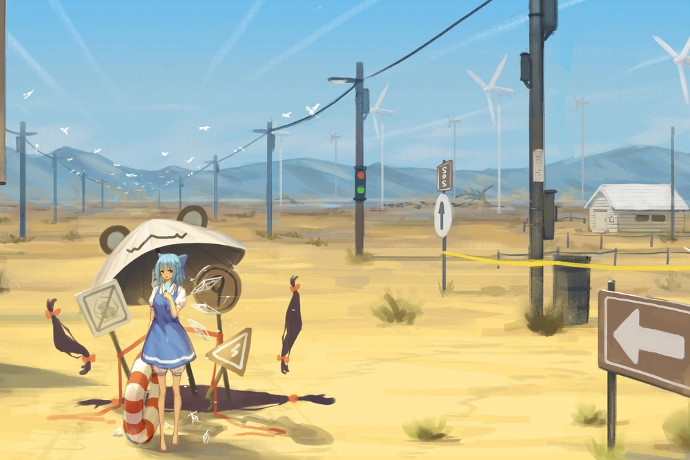 ảnh anime mùa hè đẹp lung linh