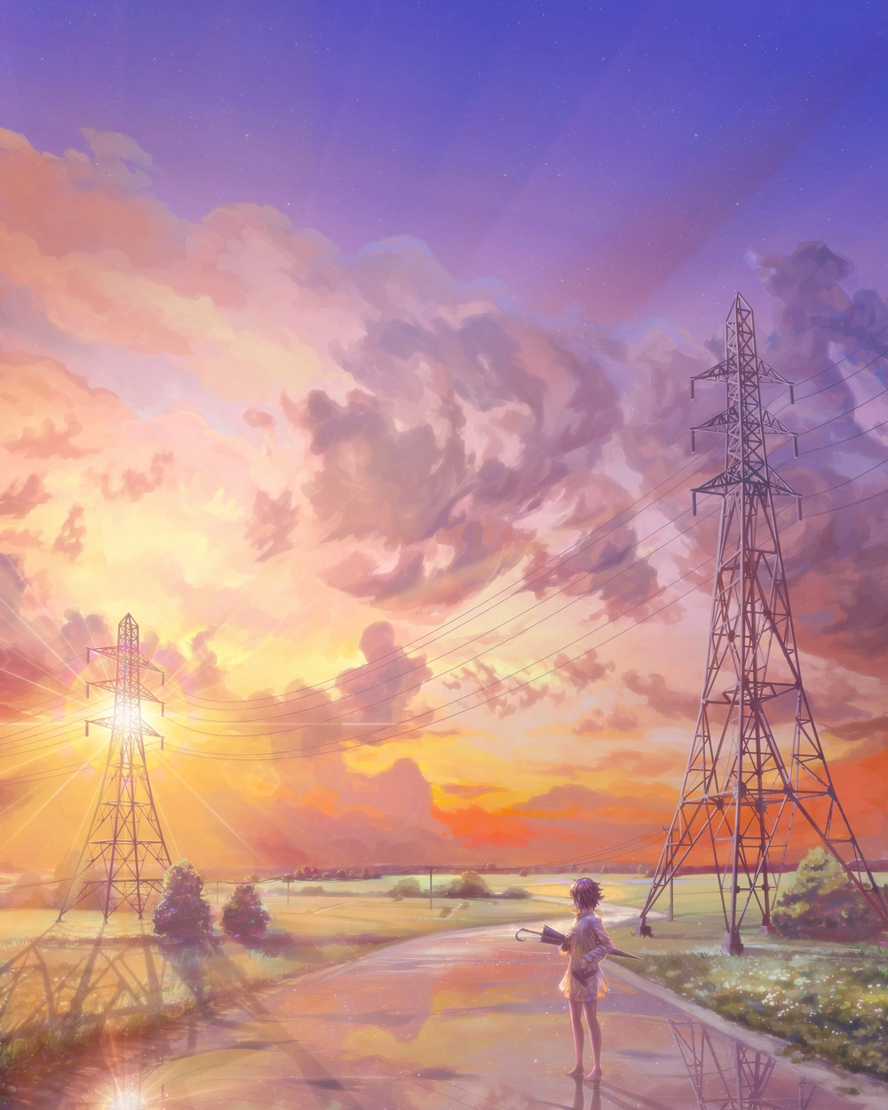 anime mùa hè 2025 với phong cách mới lạ