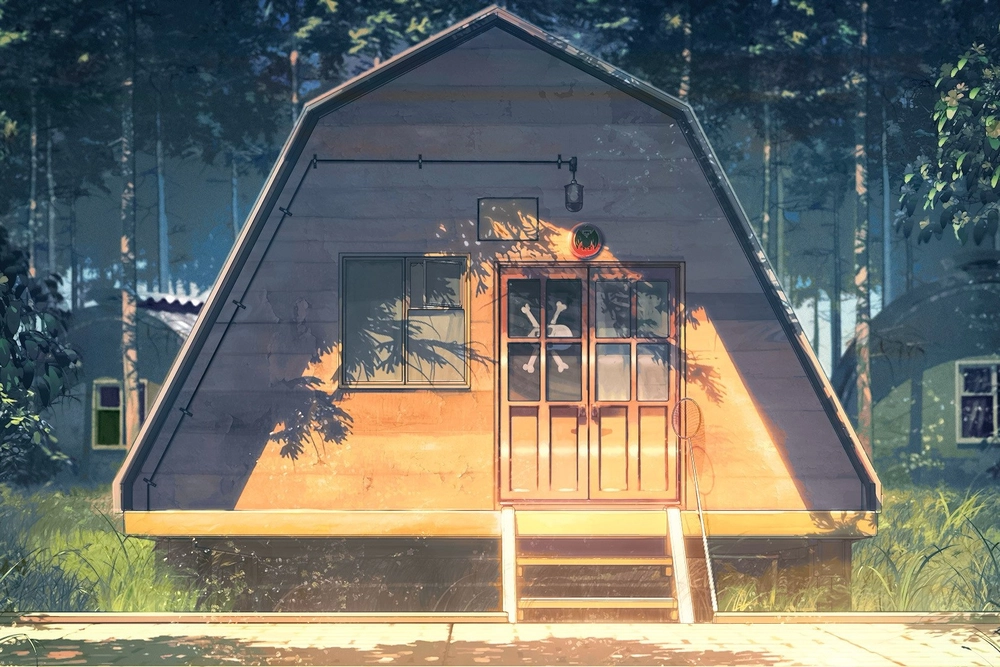 ảnh anime nữ mùa hè mang phong cách nhẹ nhàng