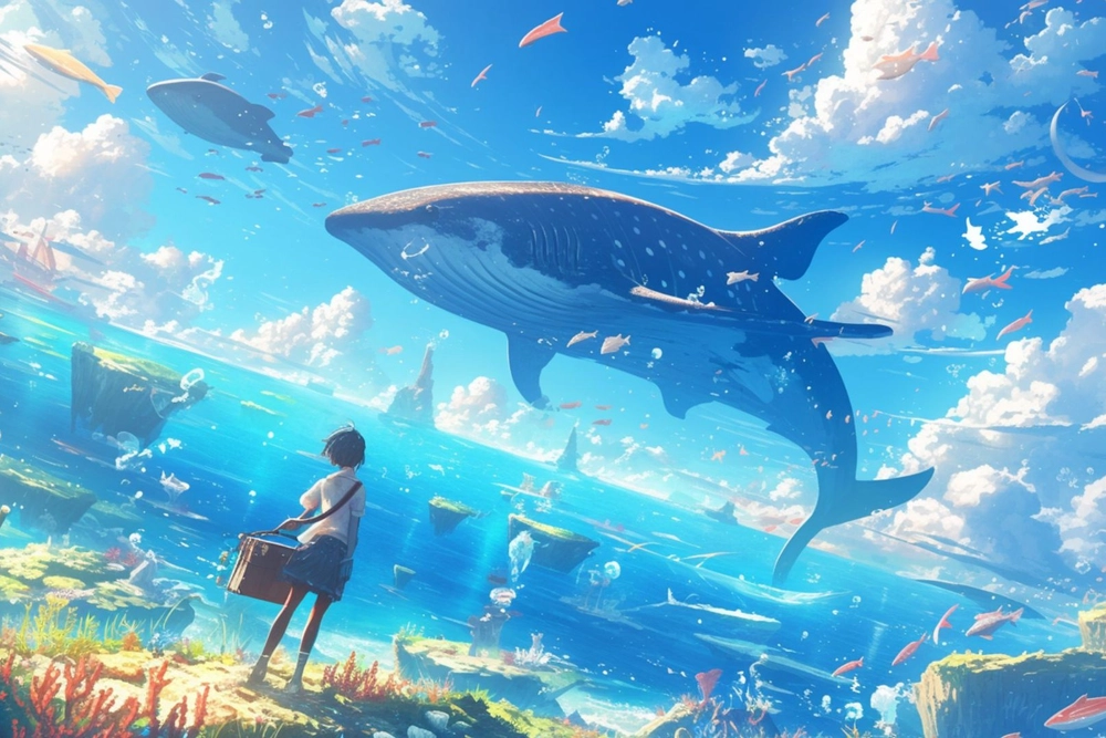 mùa hè tuyệt vời anime đầy cảm xúc