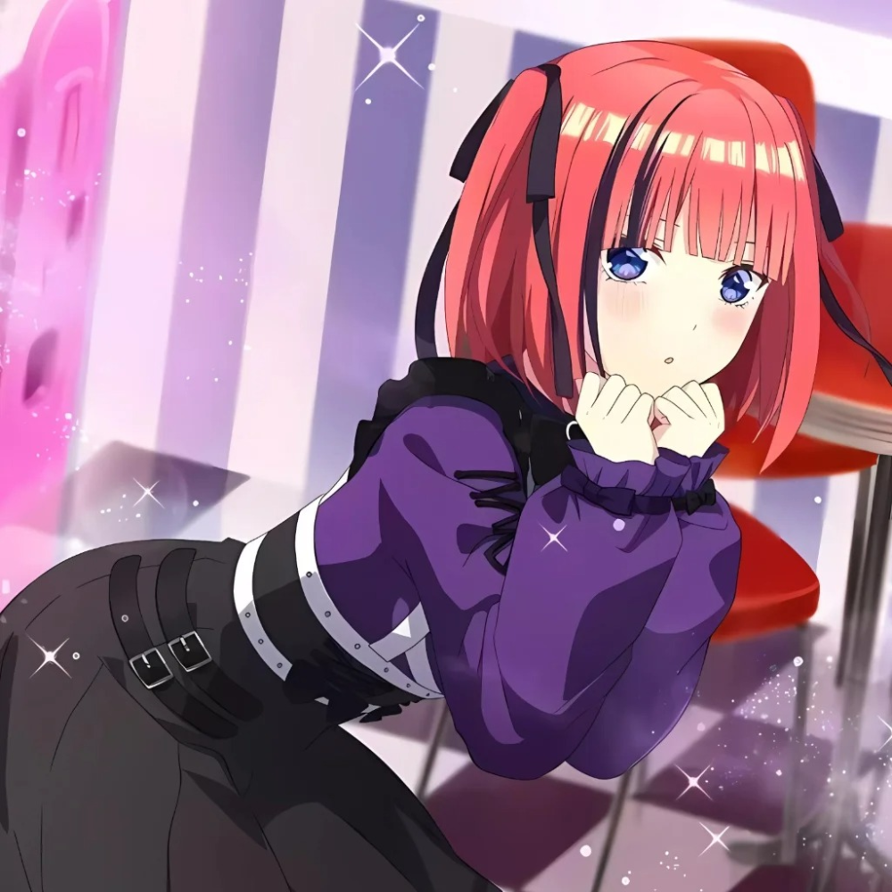 ảnh anime nakano nino 10