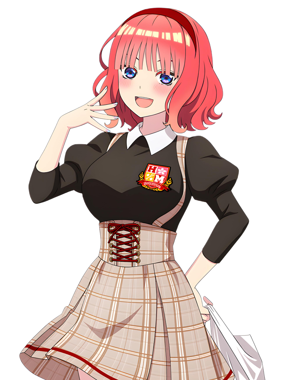 ảnh anime nakano nino 2