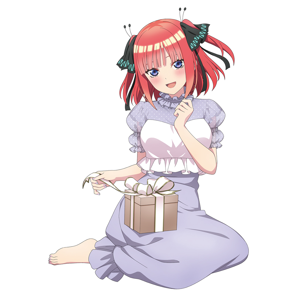 ảnh anime nakano nino 3