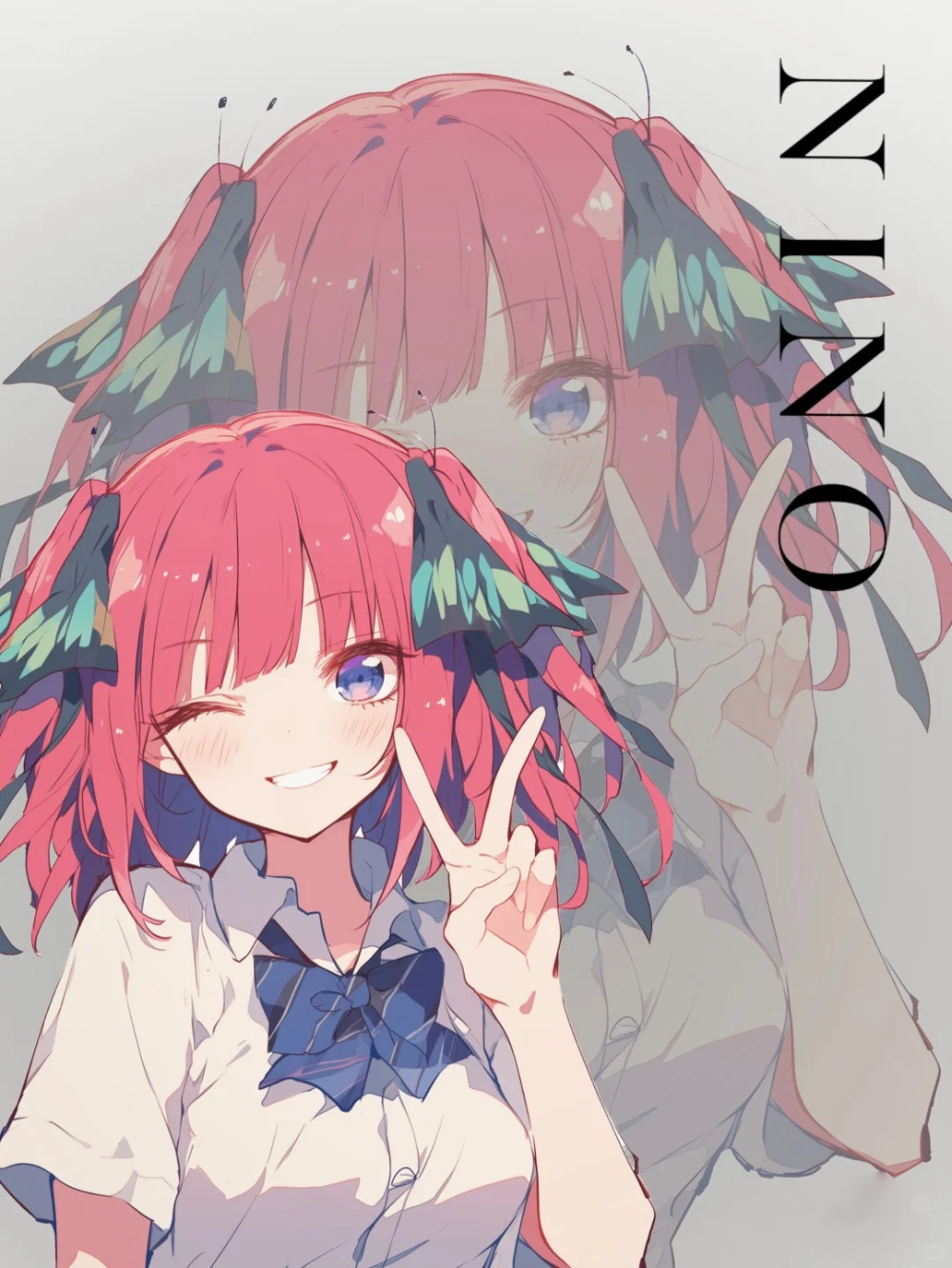 ảnh anime nakano nino 5