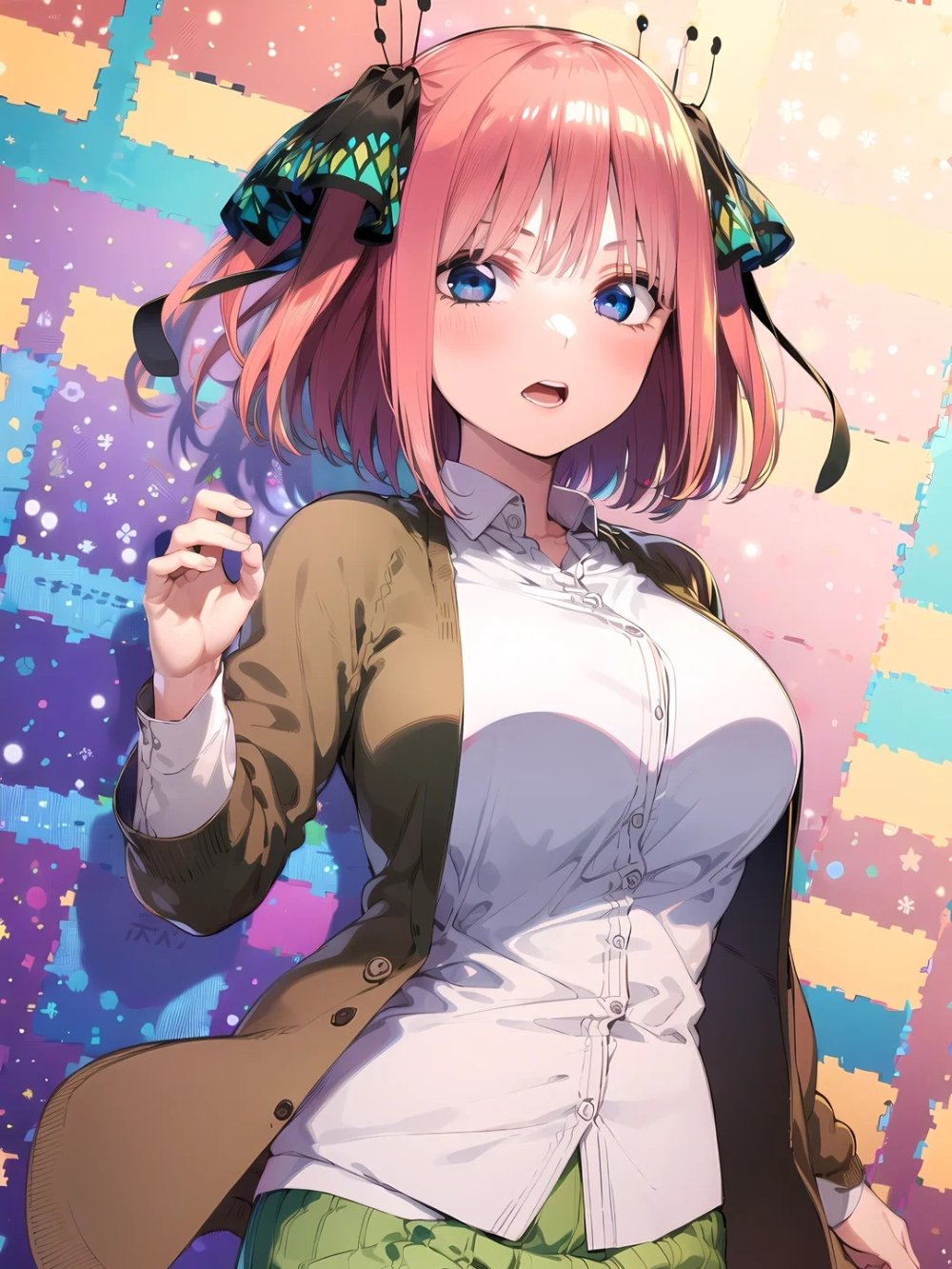 ảnh anime nakano nino 7