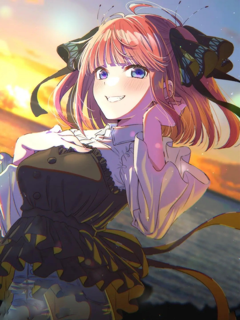 ảnh anime nakano nino 8