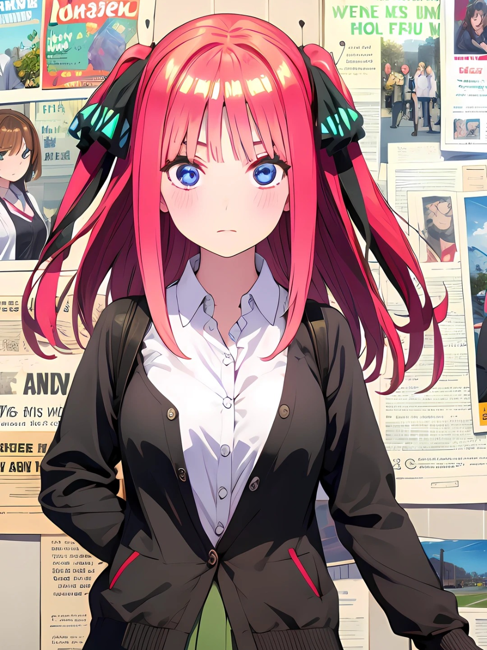 ảnh anime nakano nino