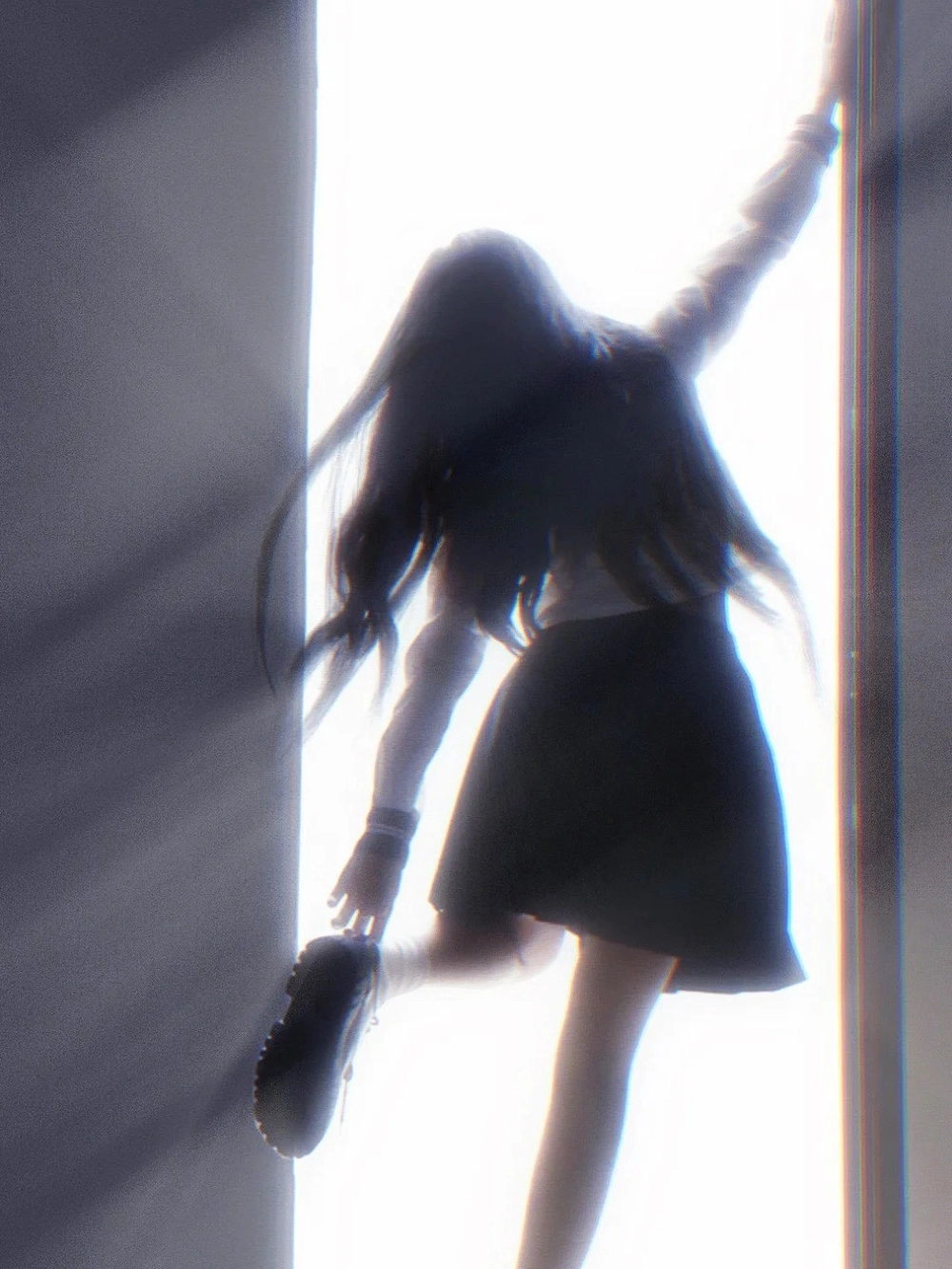 ảnh anime nữ quay lưng