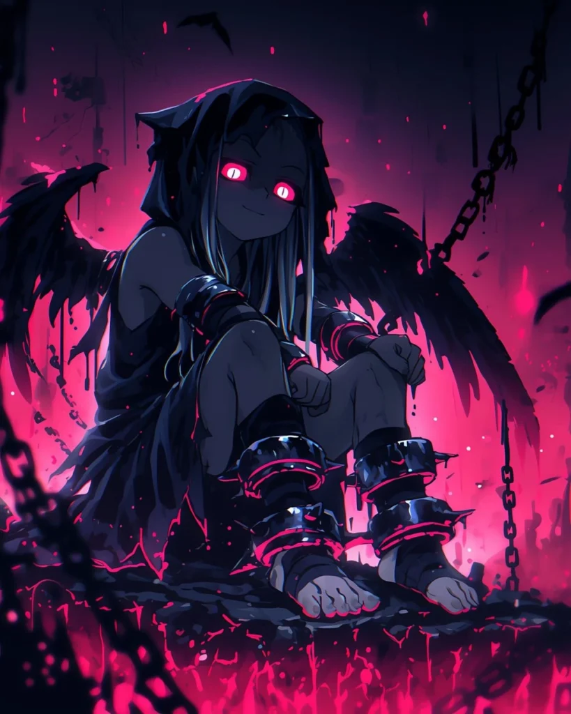 phonk anime nghệ thuật