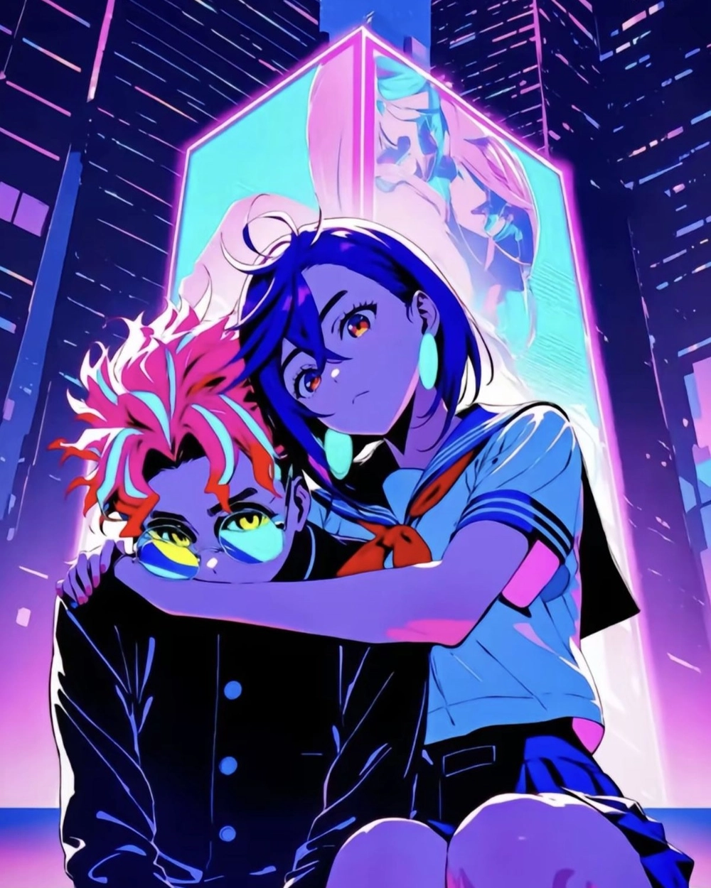 ảnh phonk cặp đôi