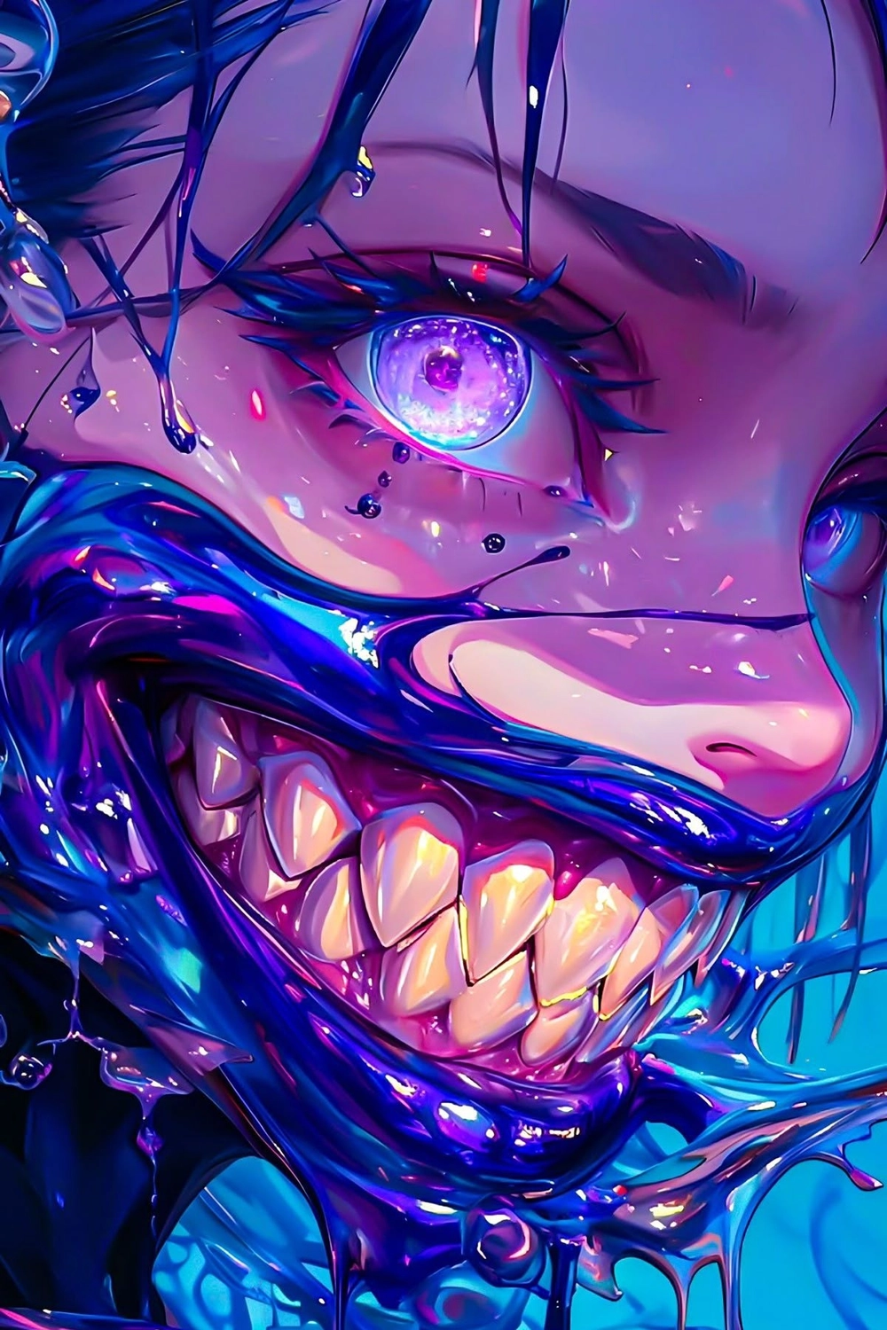 phonk anime tone lạnh