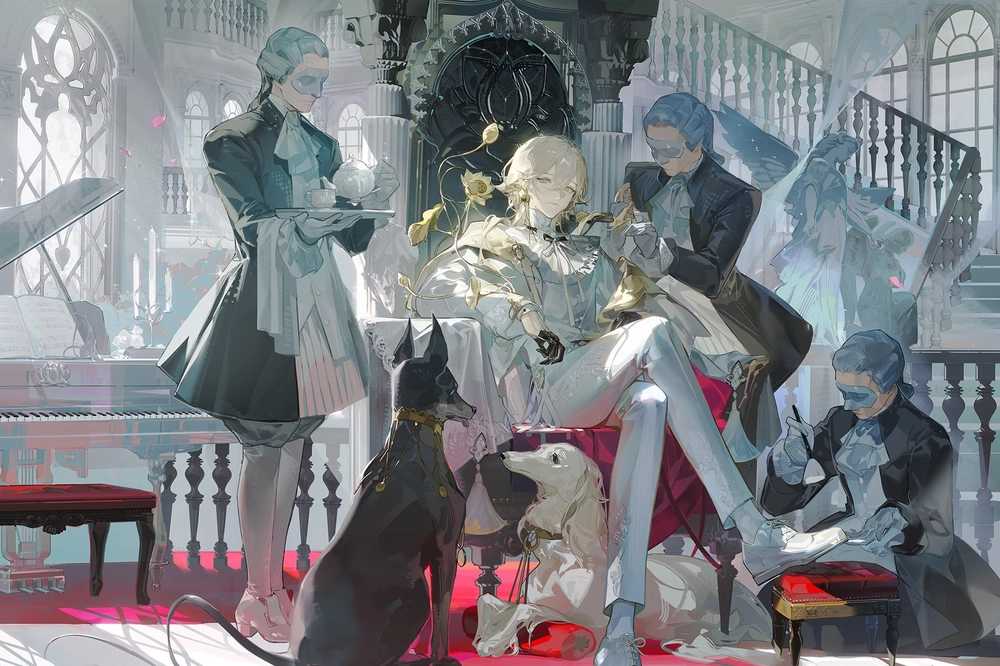 ảnh hắc quản gia anime