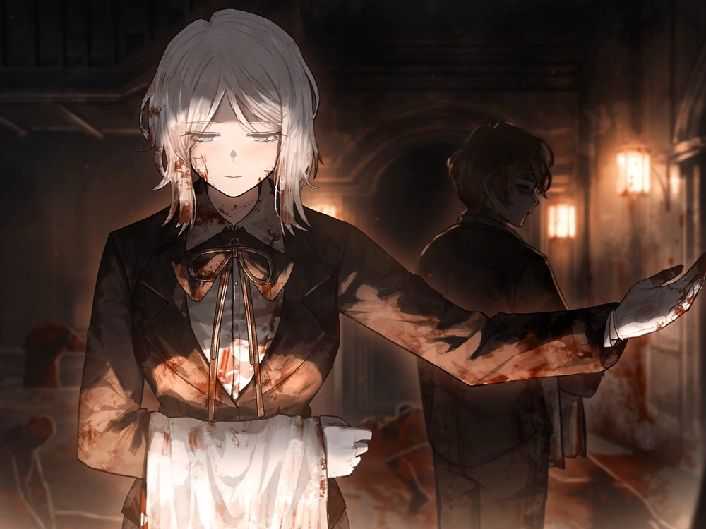 hình hắc quản gia anime ấn tượng