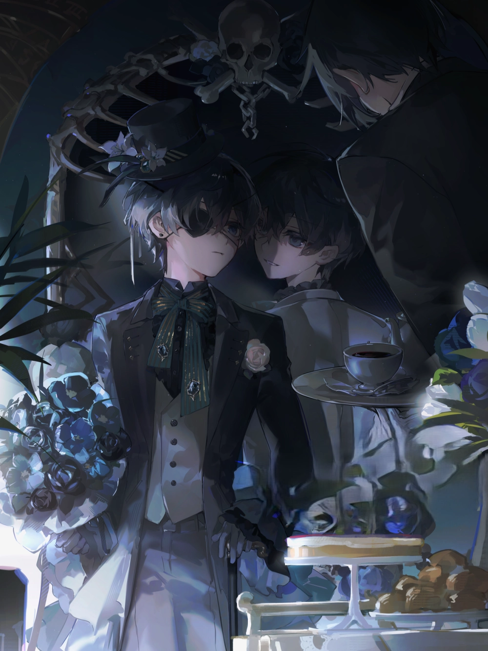 hình hắc quản gia anime HD