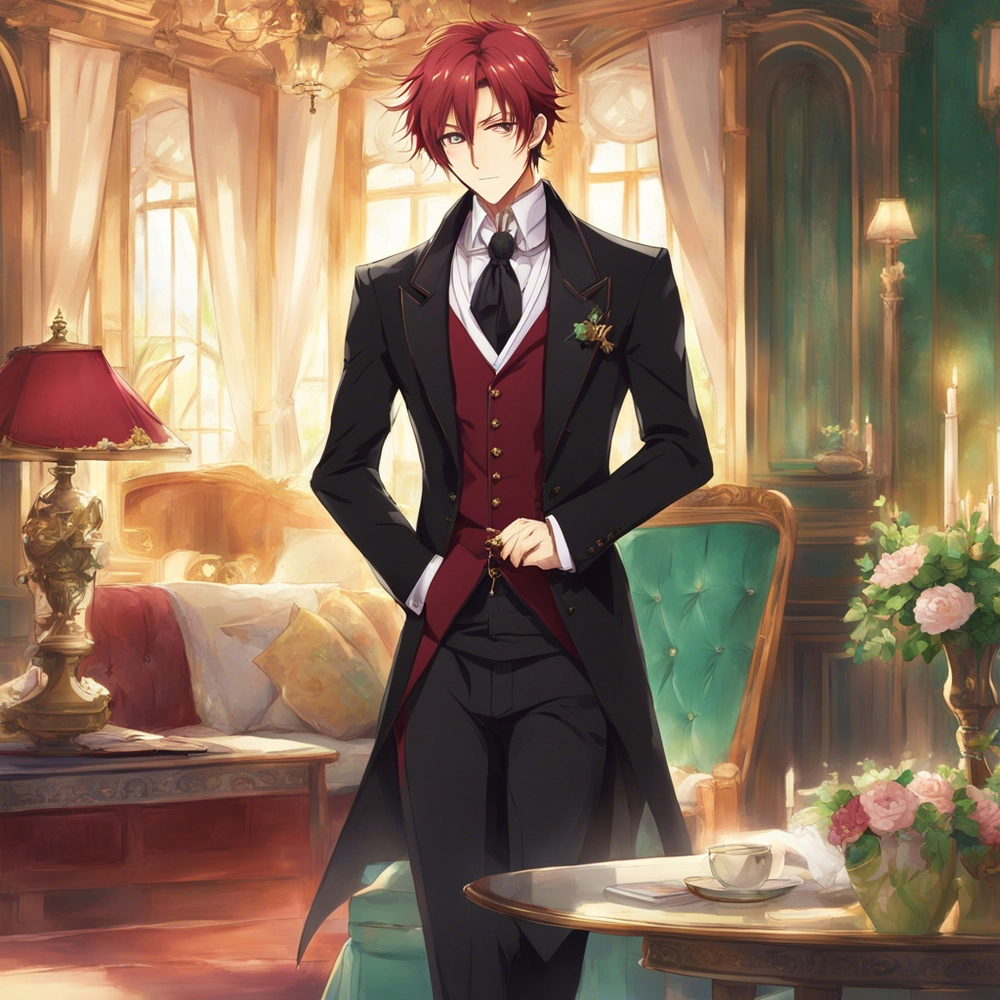 ảnh anime quản gia và tiểu thư đẹp mắt