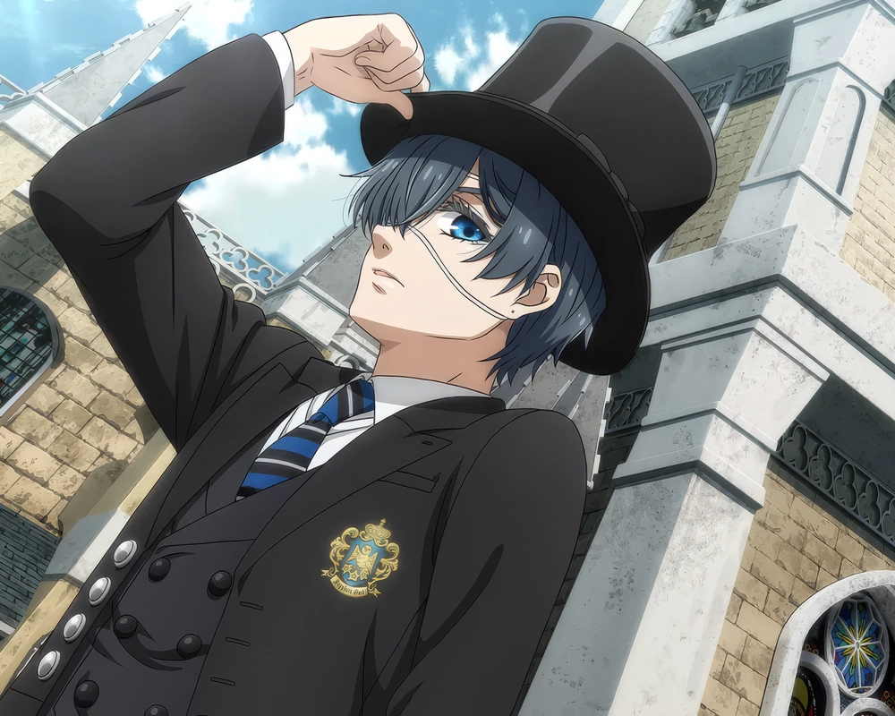 anime quản gia ngầu