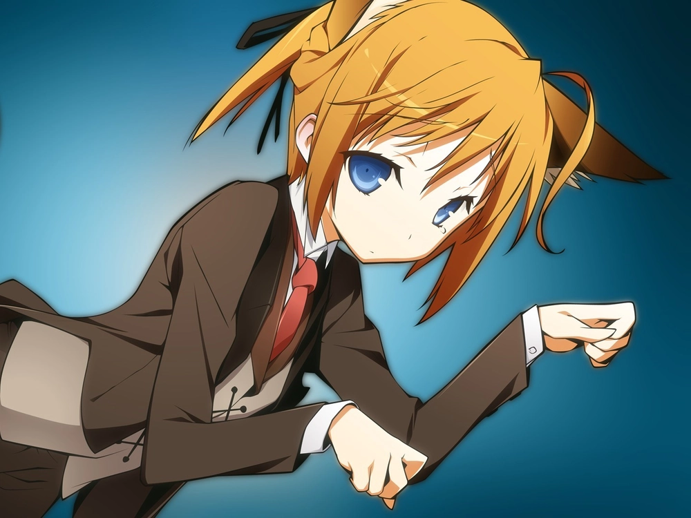 ảnh anime quản gia Nhật Bản