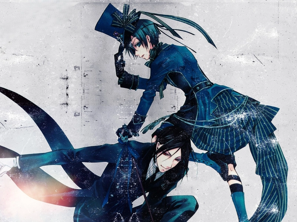 ảnh anime quản gia cổ điển