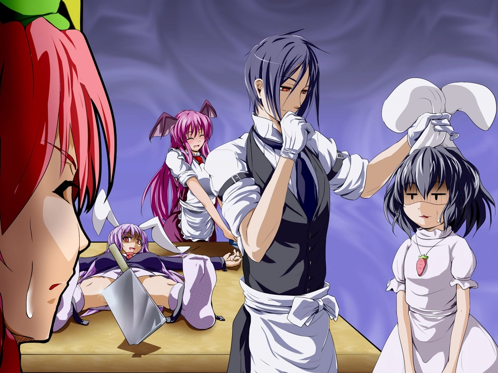 anime quản gia và tiểu thư đáng yêu