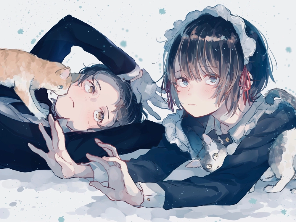 anime quản gia phong cách cổ điển