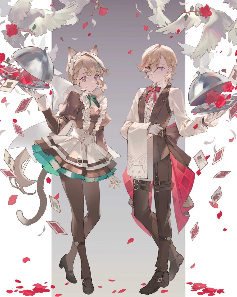 ảnh anime quản gia full HD