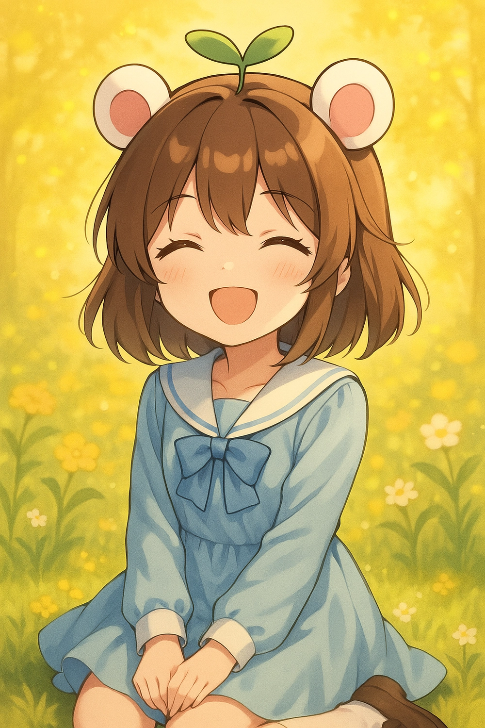 ảnh anime simmy đẹp dễ thương 