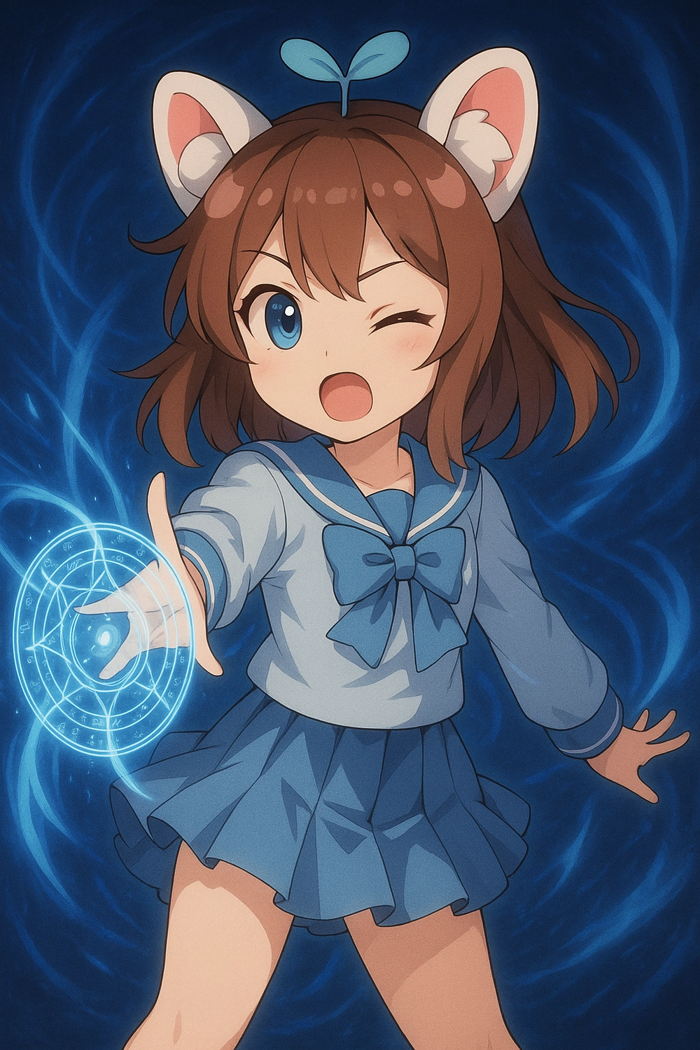 ảnh simmy anime cute lạnh lùng 