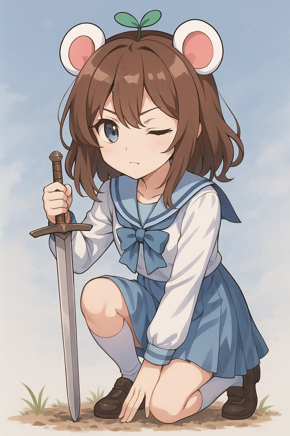 ảnh anime simmy làm hình nền điện thoại 