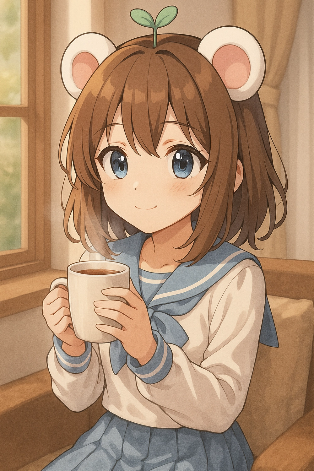 hình ảnh simmy anime giống nhân vật hoạt hình 