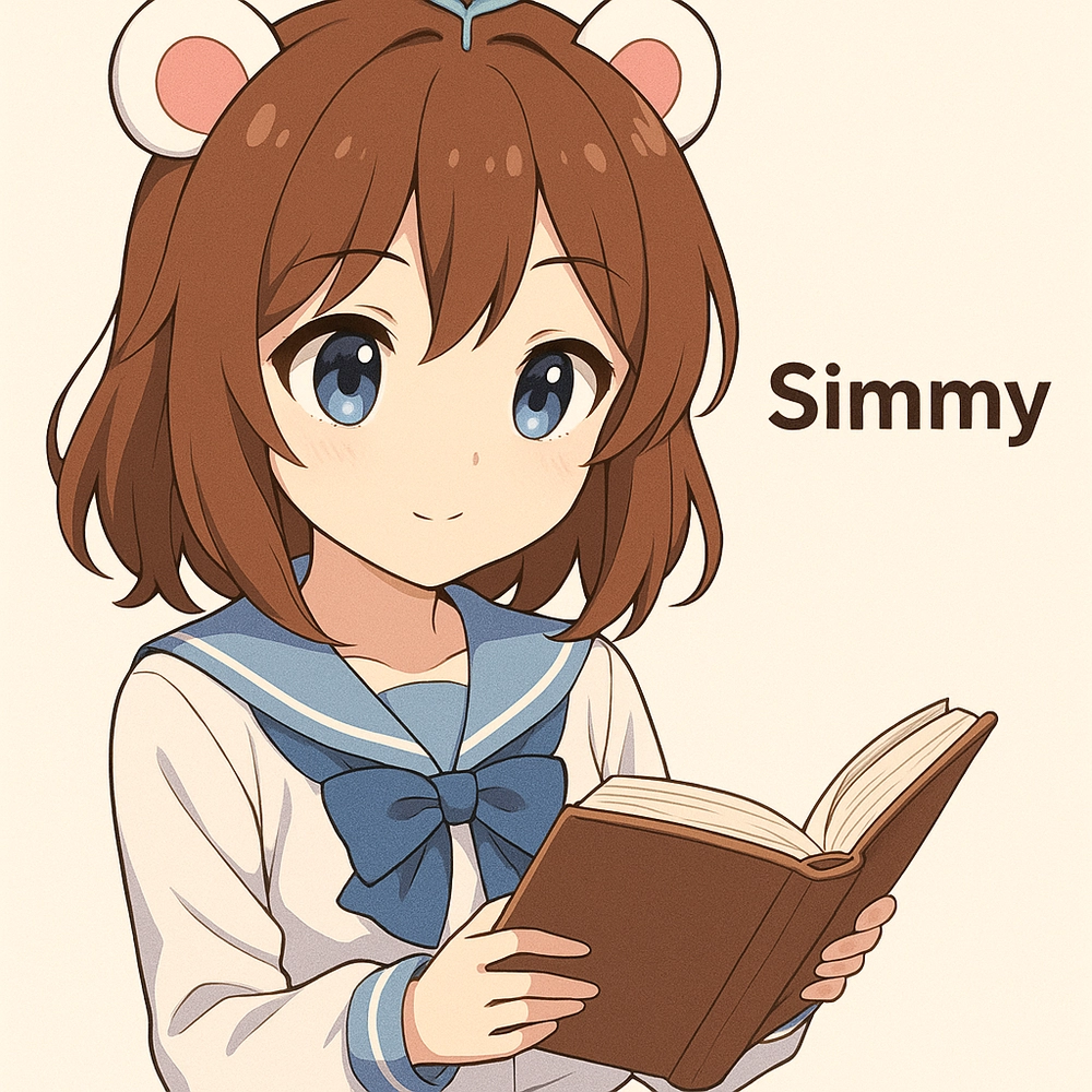 hình ảnh mèo simmy anime giống anime Nhật 