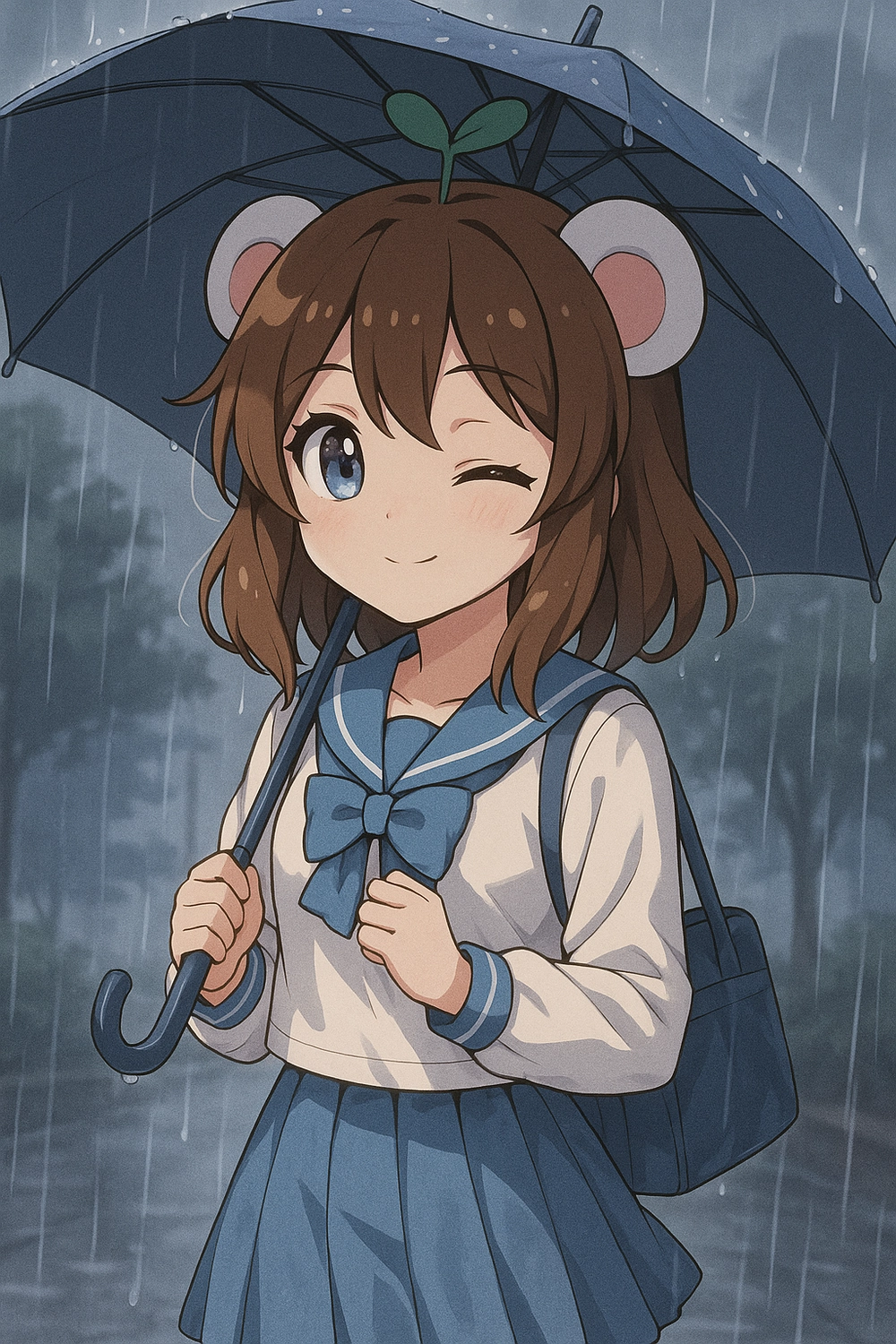 hình ảnh simmy buồn dễ thương 