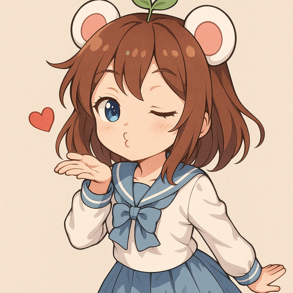 ảnh anime simmy biểu cảm vui vẻ 