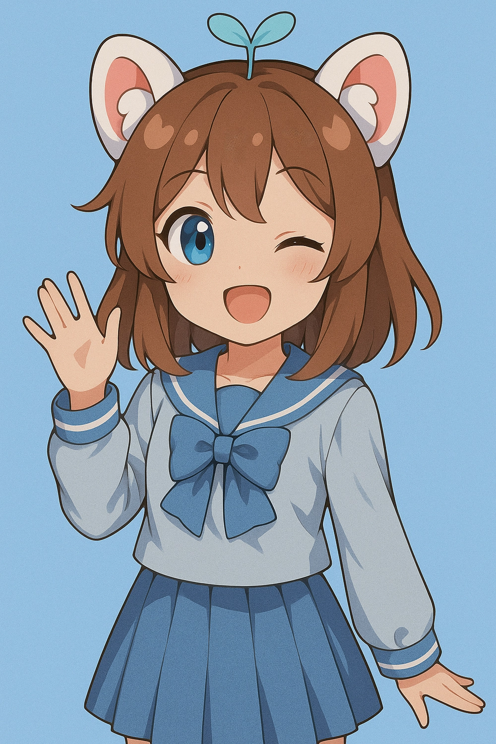 ảnh simmy cười tươi tắn 