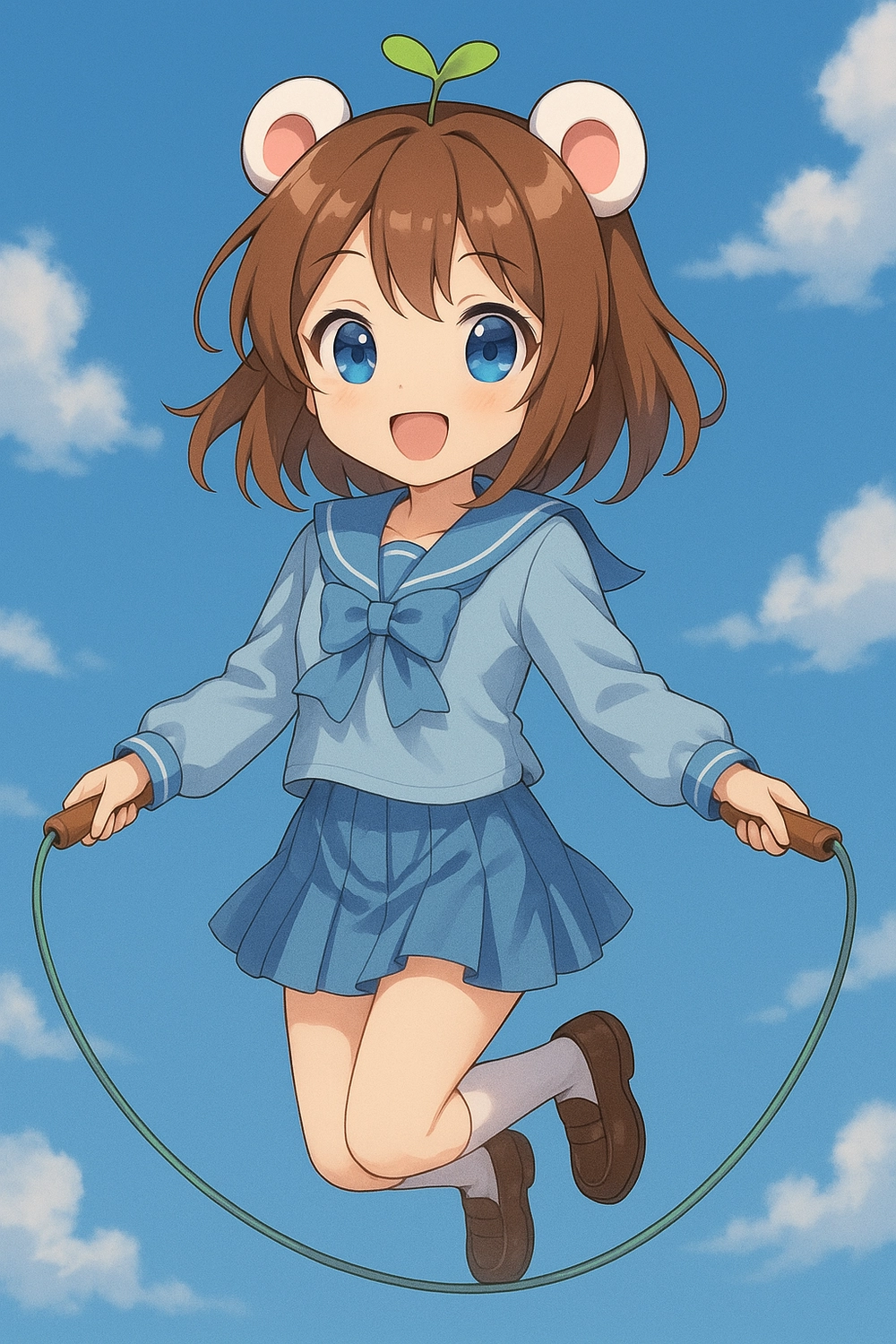 ảnh mèo simmy anime gương mặt hài hước 