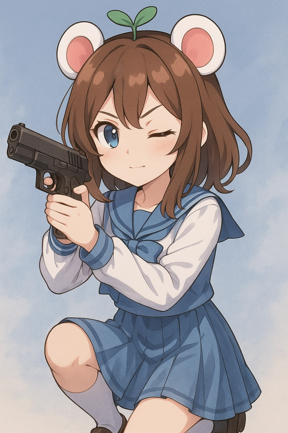 ảnh anime simmy mùa hè 