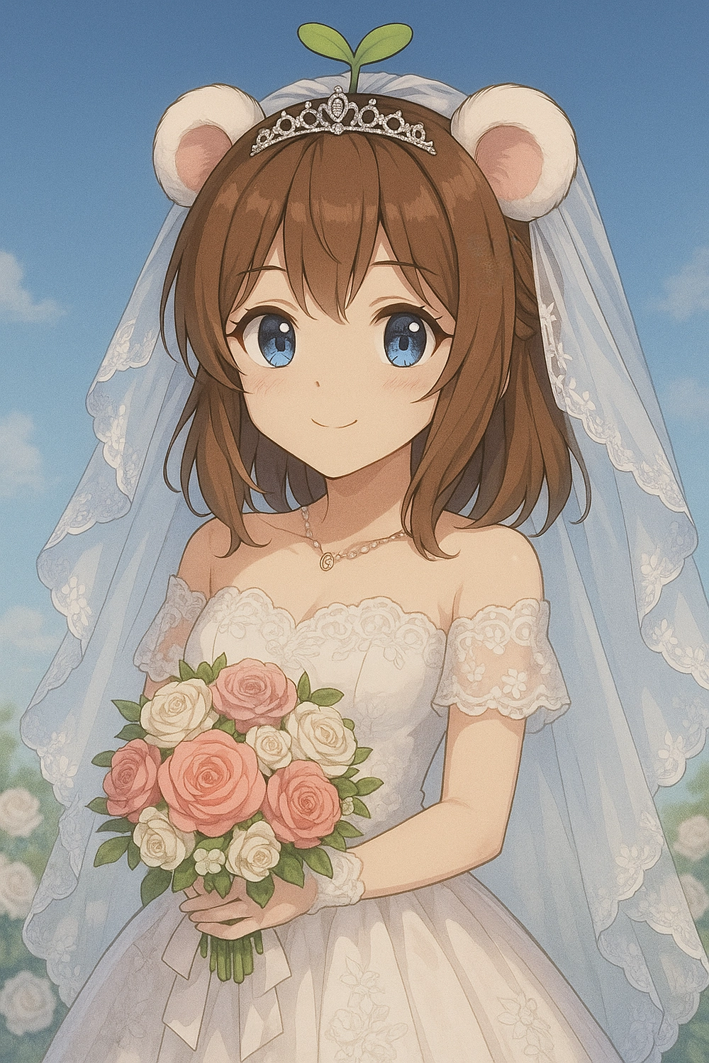 hình ảnh simmy cô dâu 