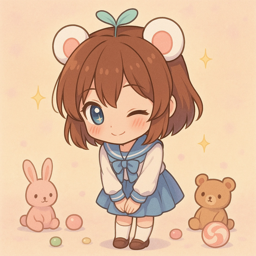 hình ảnh simmy anime nhăn nhó cute 