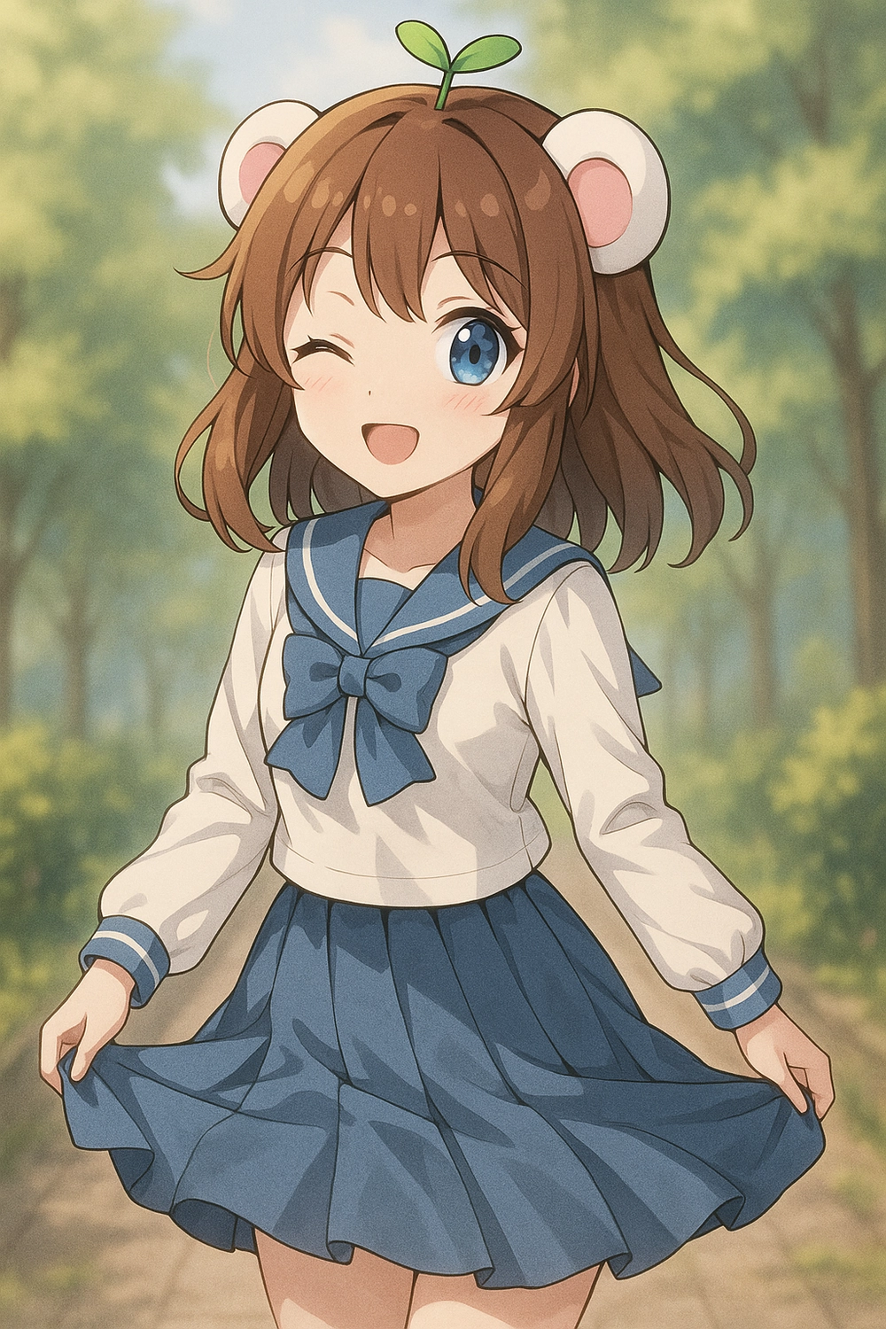 ảnh simmy phong cách anime hot nhất