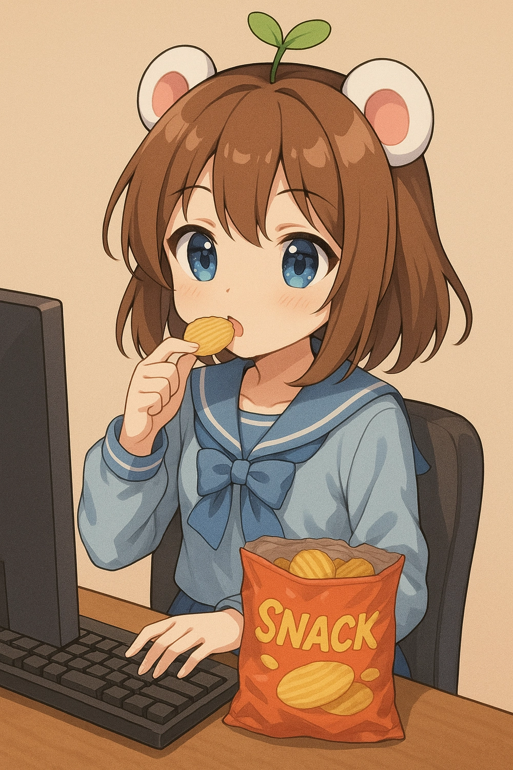 hình ảnh simmy chơi game cùng team 