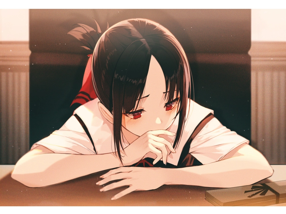 hình nền anime thất tình cô đơn 