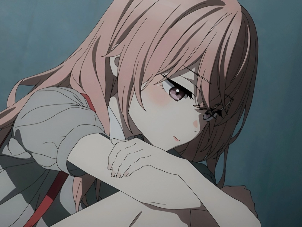 hình anime thất tình biểu cảm buồn 