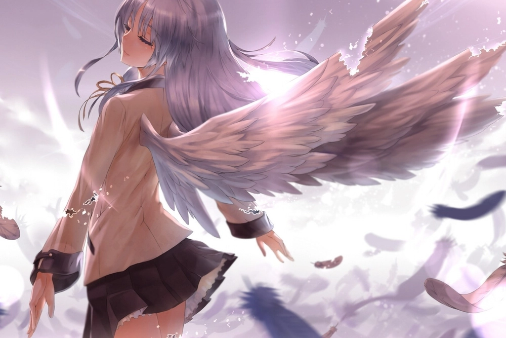 hình anime thiên thần lãng mạn