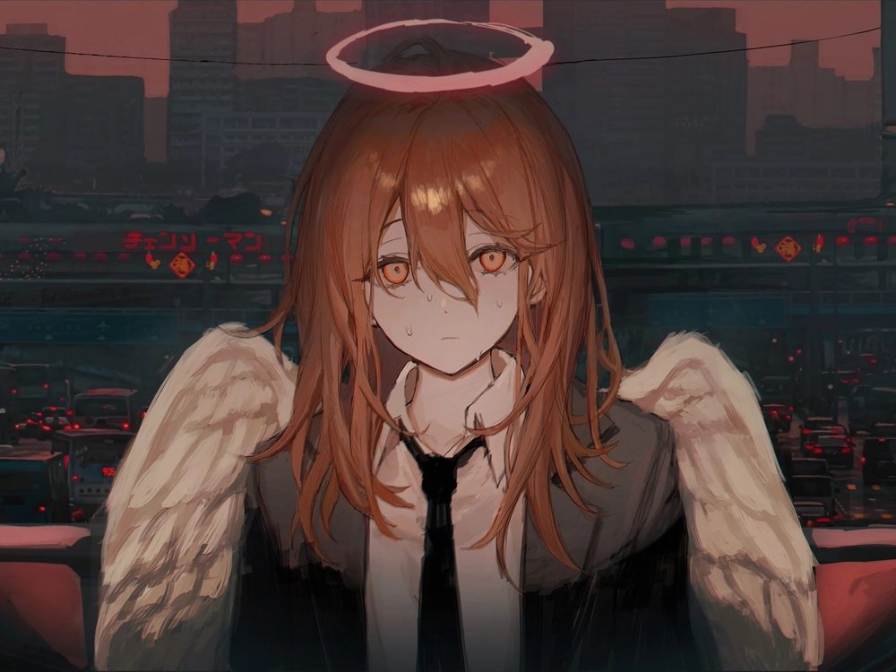 ảnh thiên thần và ác quỷ anime độc đáo