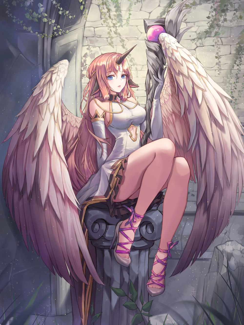 hình anime thiên thần đẹp nhất