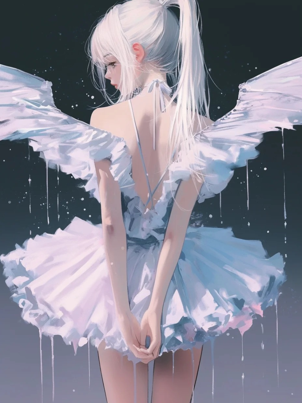 ảnh anime thiên thần nữ 9