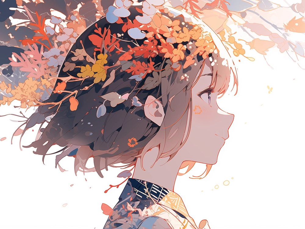 hình anime vô cảm 