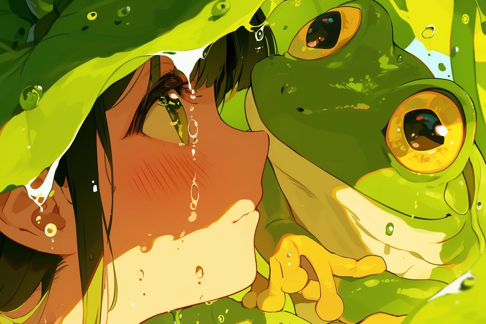 hình anime lạnh lùng vô cảm 